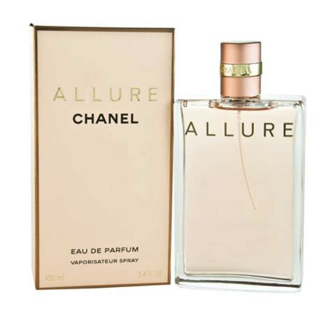 allure chanel mujer notas